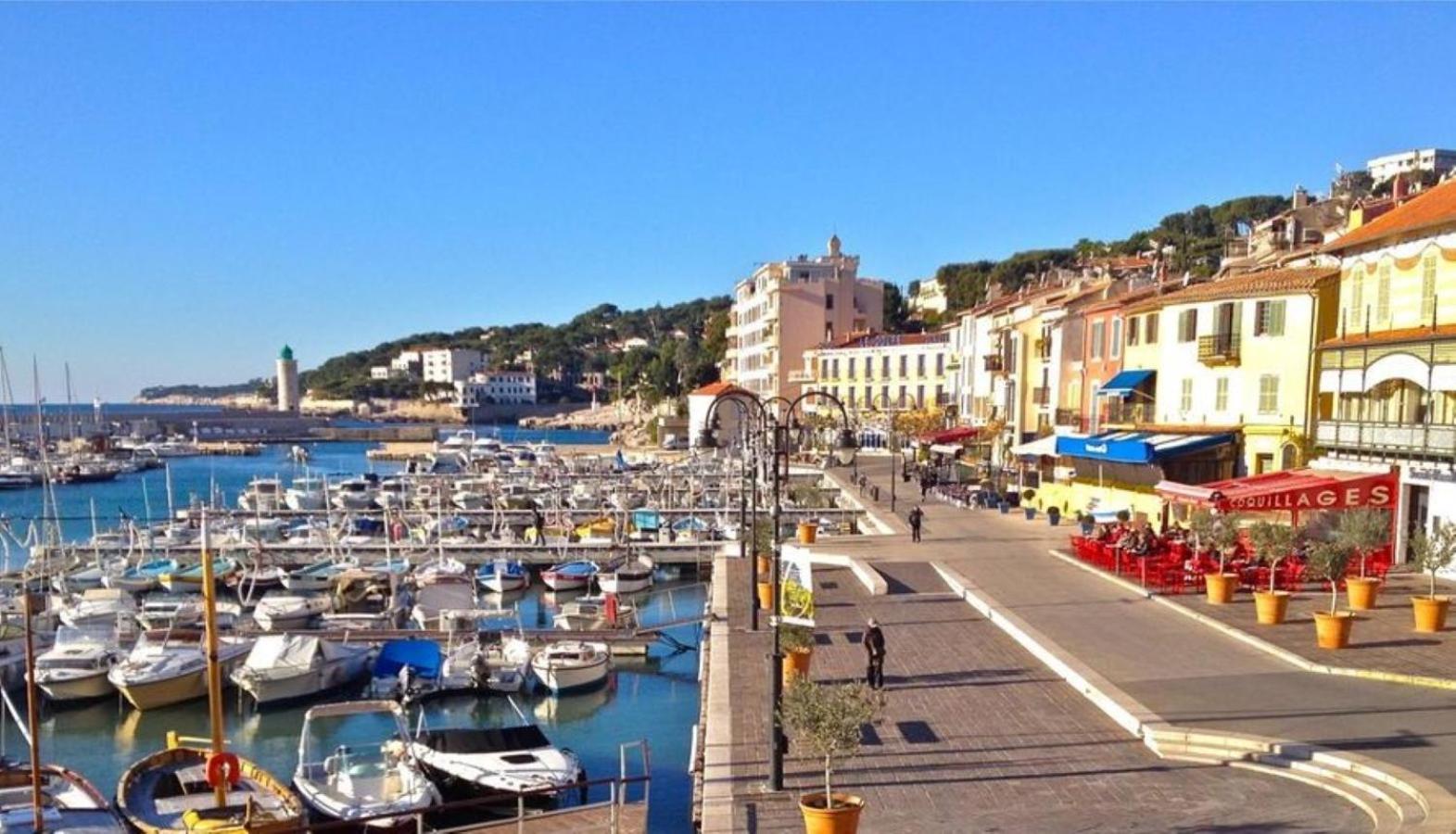 Cassis Centre- Entre Falaise Et Port エクステリア 写真